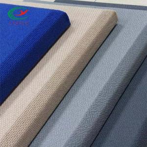 Nontoxic Durable Soundproof Fabric Wall Panels Multiscene Reduce Noise