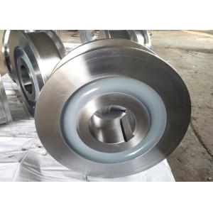 200T Overhead Crane Wheel Assembly ODM OEM Transfer Cart Wheels