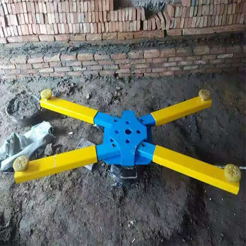 Single Post Car Lifting Equipment With 360 Degree Rotation For Easy Access T