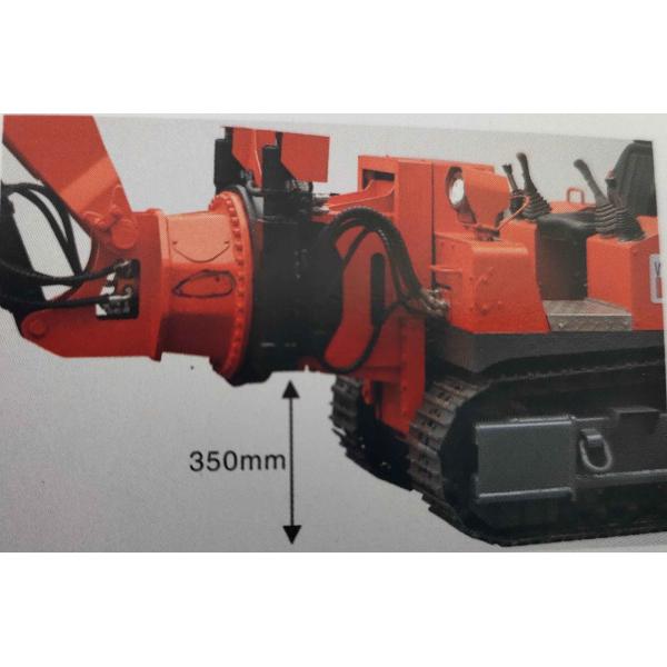 Underground Tunnel Repair And Maintenance Machine For Coal Mine