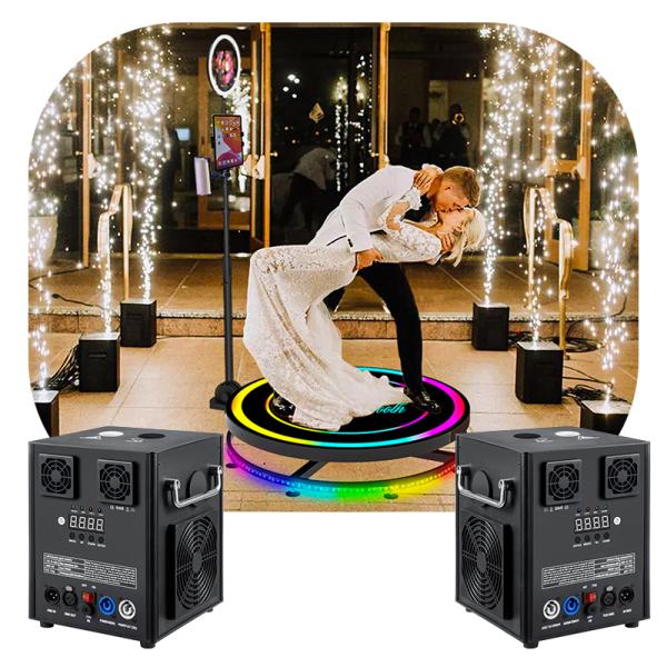 Quality Medium 700w Wedding Sparkler Machine Safe Reliable Sparkler Making wholesale