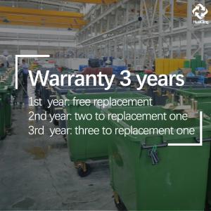 240L dustbin plastic sale price garbage containers plastic dust bin with wheels