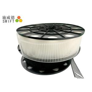 200mm Length Black Automatic Cable Tie Reel PA66 Material For Auto Tool SWT36200HC