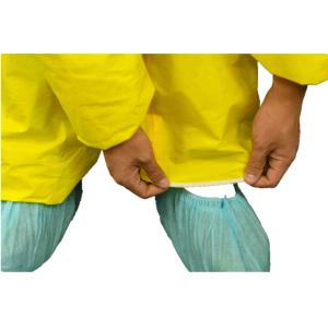 CAT.III Type 3B Disposable Medical Protective Coverall Waterproof With 3-pieces