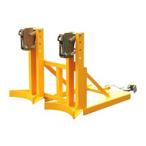 DG720C Forklift Mounted Drum Grab With No Requirement Of Hydraulic or Electrical
