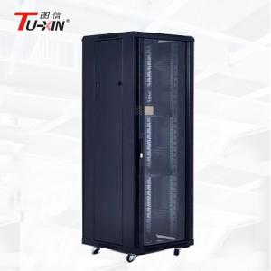 Cheap Universal Network Rack Enclosure , Computer Server Rack Stable Structure for sale