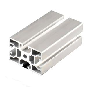 Customized 4560 Assembly Line Aluminum Extruded Profile Anodized Aluminum