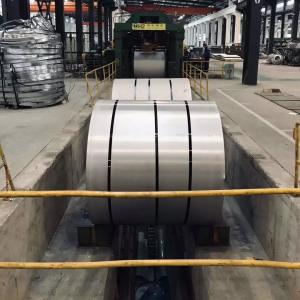 China ASTM 430 Alloy Stainless Steel Coil Cold Rolled 0.3 - 3mm Thickness on sale
