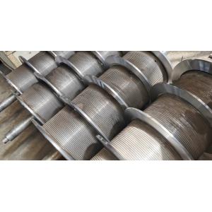 Double or Multi Lebus Grooved Drum For Hoist Winch to Winding Rope