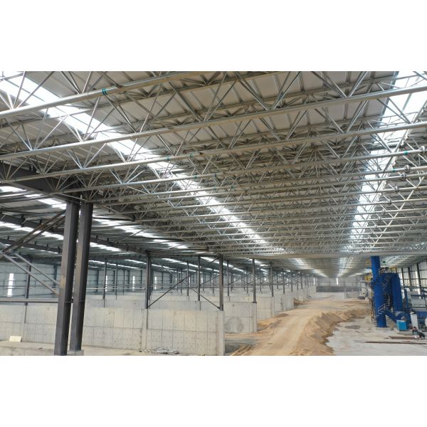 Custom Prefabricated Steel Warehouse (Durable & Corrosion-Resistant)