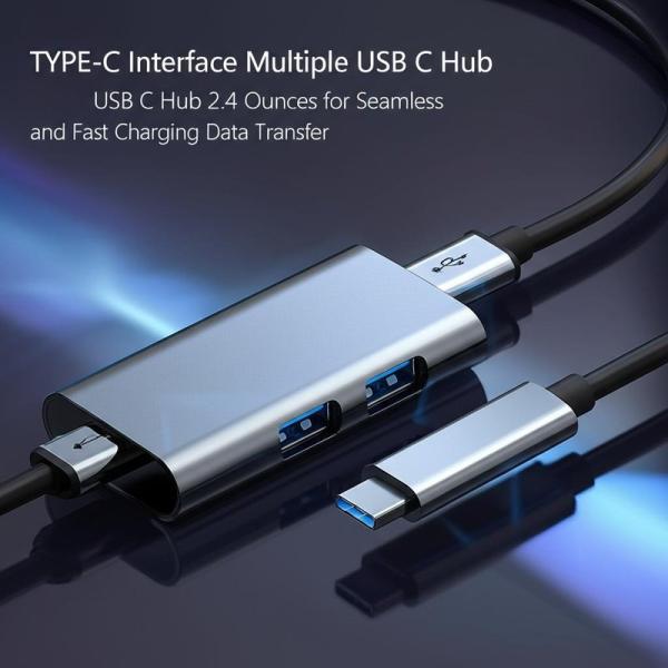 Stay Connected Anywhere with USB C Connector Hub Power Output 20V/5A and -10°C