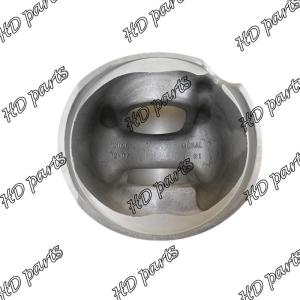 D4D BF4M2012 BF6M2012C Diesel Engine Piston Tin Plating 04258367 04258455