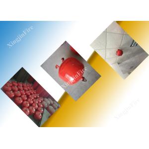 Red Volume Fm200 Fire Extinguishing System For Server Room With Automatic