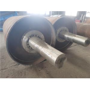 Cement Plant 500mm Width Pci Conveyor Pulleys For Belt Handling