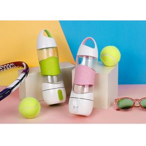 DIDI LED Drink humidifier Bottle multifunction led smart water bottle with spray