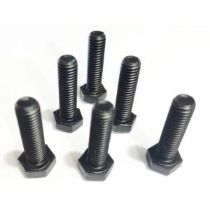 Carbon Steel Grade 12.9 Heavy Hex Bolts M16 7/16 Inch Black Oxide Finish