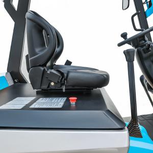 Electric Powered Forklift 3 Stage electric forklift 2 ton