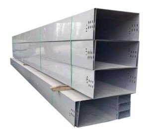 China Length 2m 6m or According to Requirements Hot Galvanizing Cable Tray Support System on sale