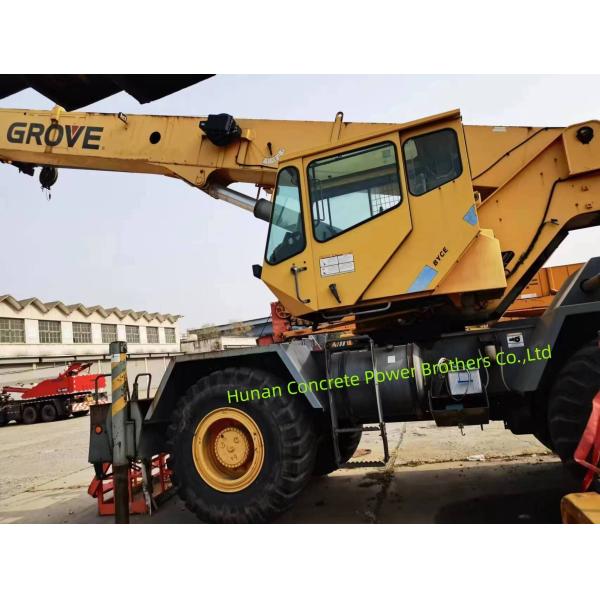 Quality 30t Truck Crane Terrian Hoist Crane off-Road Tyre Perfect for Construction Projects wholesale