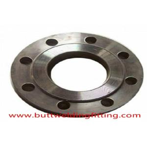 A182 F55 Alloy 32760 Forged Slip On Flange 10'' 600lb ASME B16.5