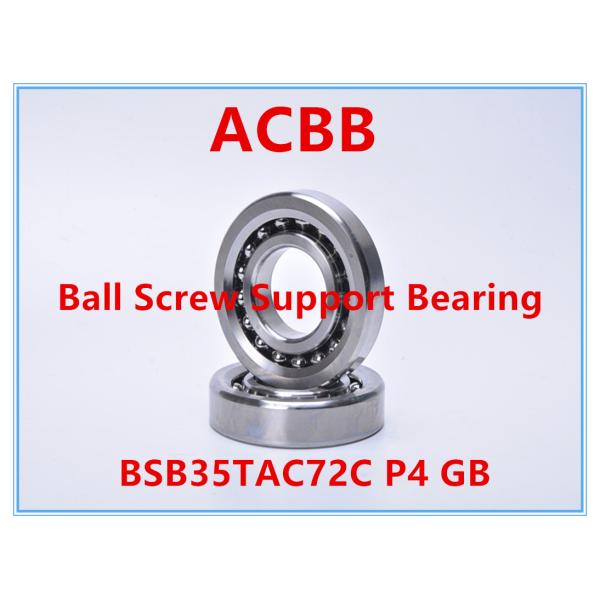 Quality 35TAC72B P4 GB Thrust Angular Contact Ball Bearing wholesale