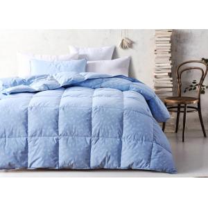 China Square Stitching 4cm filling King Size Fiber Quilts on sale