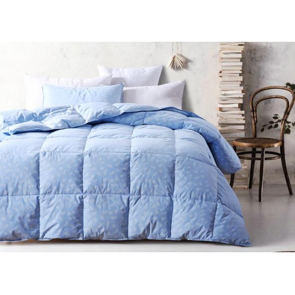 Quality Square Stitching 4cm filling King Size Fiber Quilts wholesale