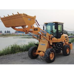 Small 1.5 Ton Wheel Loader Base 1490mm Hydraulic System