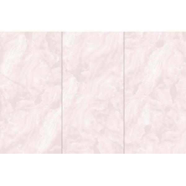 Pink Polished Glazed Porcelain Tile 900x1800mm Non-Slip Indoor Floor