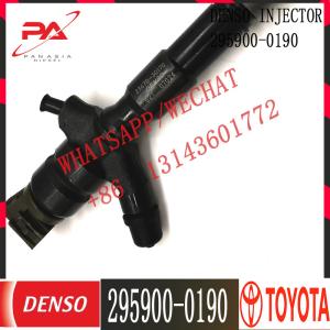 Cheap Genuine Fuel Injector 295900-0190 23670-30170 23670-39445 For Toyota 1KD-FTV 3.0d D-4D Euro 5 for sale