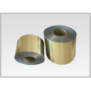 China Plain And Embossed Vacuum Metallized / Aluminized Paper For Wine Packaging With 68gsm To 83gsm on sale