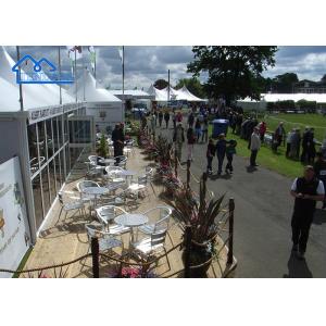 Easy To Operate,Custom Aluminum Glass Pagoda Canopy Tent Frame For Restaurant