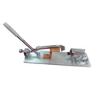 China IEC 60320-1 Figure 19 Coupler Lateral Pulling Test Apparatus 100N on sale