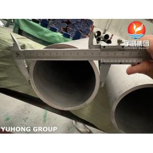 EN 10216-5 1.4462 UNS32205 Duplex Stainless Steel Seamless Pipe D3/T3 European