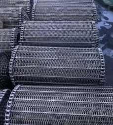 Stainless Steel Chain Driven Conveyor Belt Wire Mesh