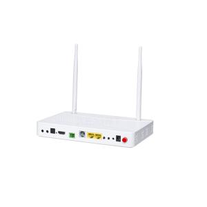 FTTX Fiber Optic Equipment XPON ONU 1AV 1SPDIF 1HDMI 1POTS 1USB With Audio