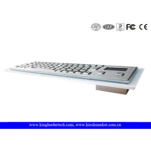 Dust-proof And Liquid-Proof Panel Mount Industrial Kiosk Touchpad Keyboard