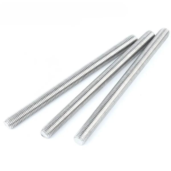Quality Stud Bolt 2205 2507 Duplex Steel Threaded Rods Stainless Steel DIN 975 Full Thread wholesale