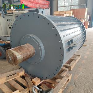 Low Speed 200KW 500KW Magnetic Generator with Foot Mounting and Fan Cooling