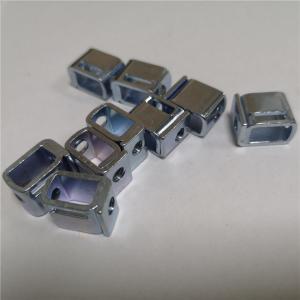 Metal Support Brackets Parts For Rail Screw Terminal，Terminal Block Clamp