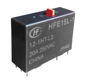 Miniature High Power Latching Relay Hfe15L Optimal for Electromagnetic
