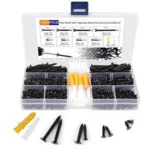 Cheap Stainless Steel Screw Kit Rust Resistant Machine Screw Assortment Customized for sale