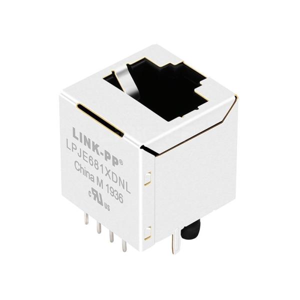 Belfuse SS71800-027F Compatible LINK-PP LPJE681XDNL Without LED Vertical RJ45