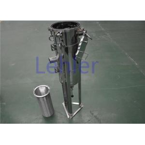 Polished Automatic Self Cleaning Filters Stainless Steel For Paints Industries