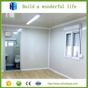prefabricated sandwich panel 20ft container office China suppliers