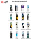 19 Inch Library Queue Kiosk Built-In Rfid Reader Book Returning Terminal Borrow