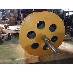 Adjustable Weight Spool Winder Device 10T Load Capacity Durable Construction