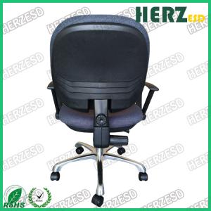 ESD Antistatic Comfortable Lab Office Desk Chairs With Wheels