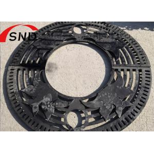 E600 Round Tree Grate DIN En124 Class F900 Tree Grates Cast Iron
