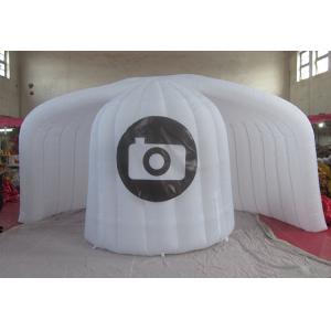 Hot Fun Lighting Inflatable Photo Booth with LED Light